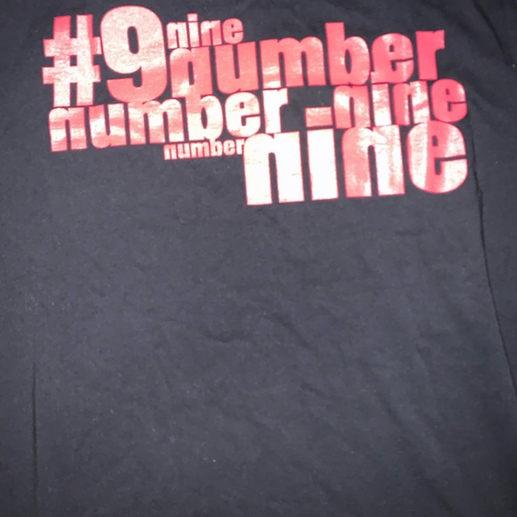 BRAND NEW NUMBER NINE HASHTAG TEE - Picture 3 of 5
